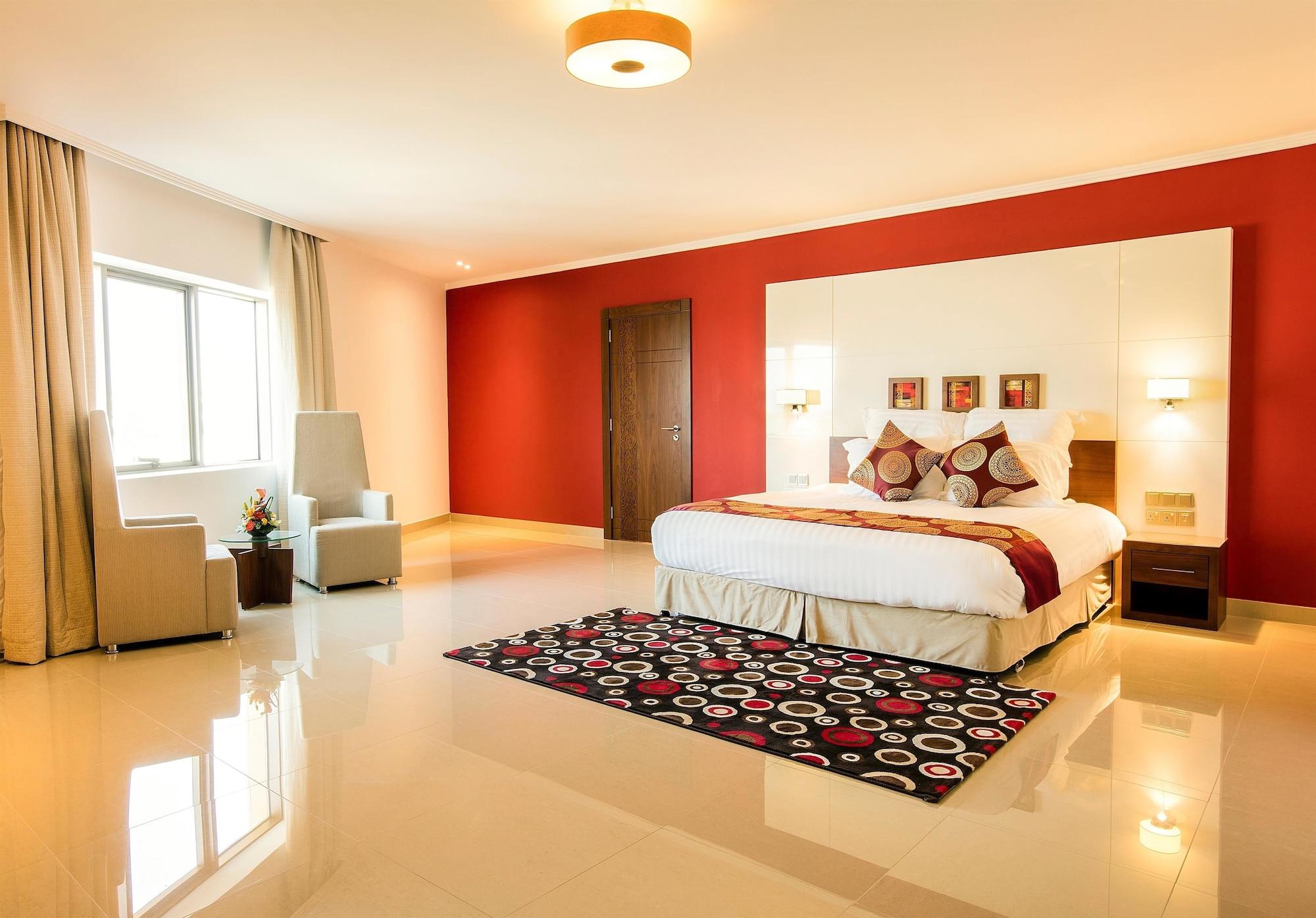 Coral Muscat Hotel And Apartments Dış mekan fotoğraf