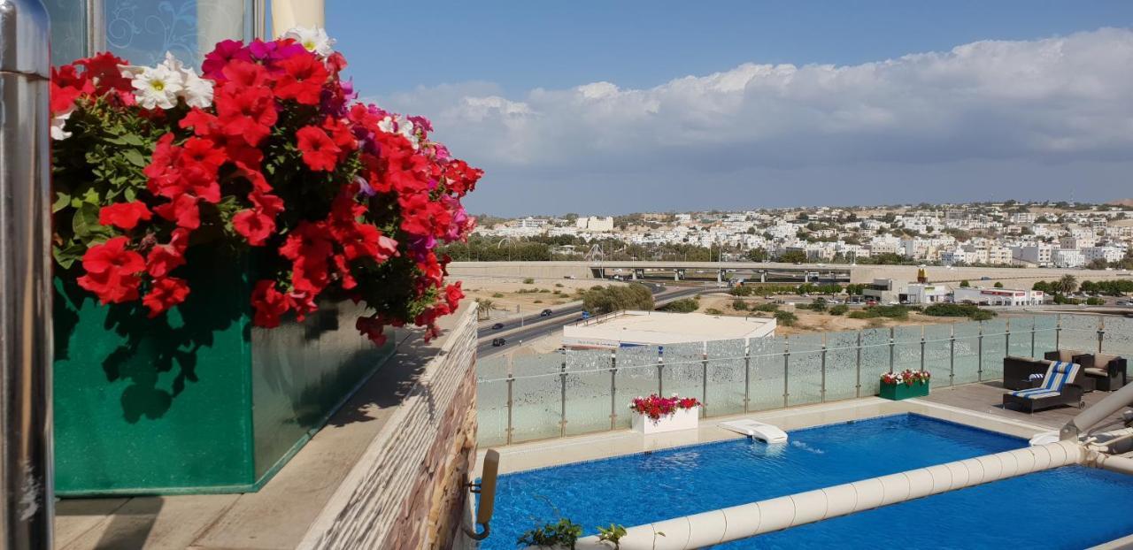 Coral Muscat Hotel And Apartments Dış mekan fotoğraf