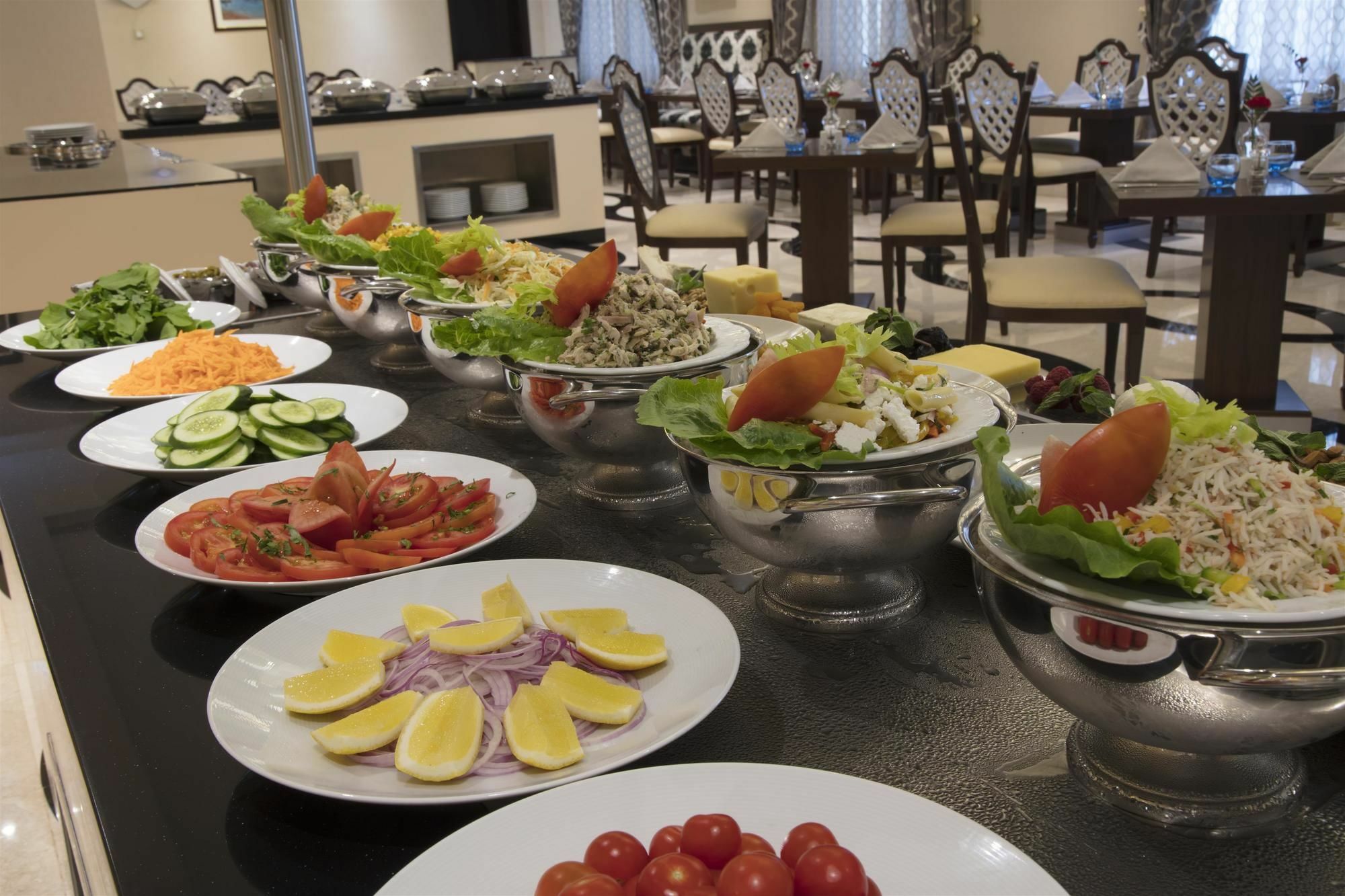 Coral Muscat Hotel And Apartments Dış mekan fotoğraf