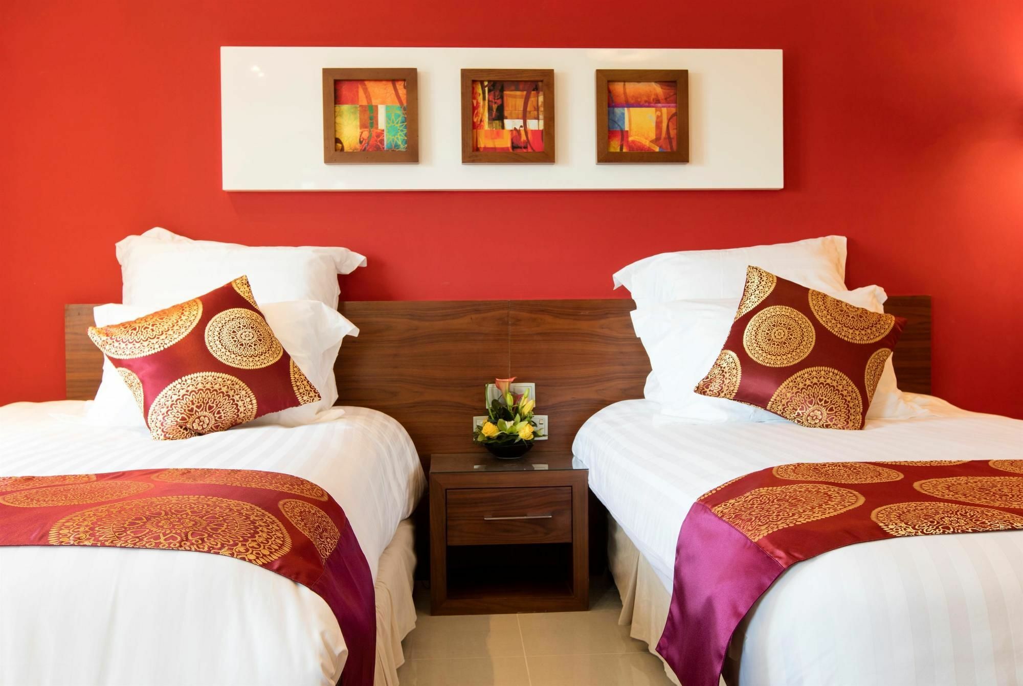 Coral Muscat Hotel And Apartments Dış mekan fotoğraf