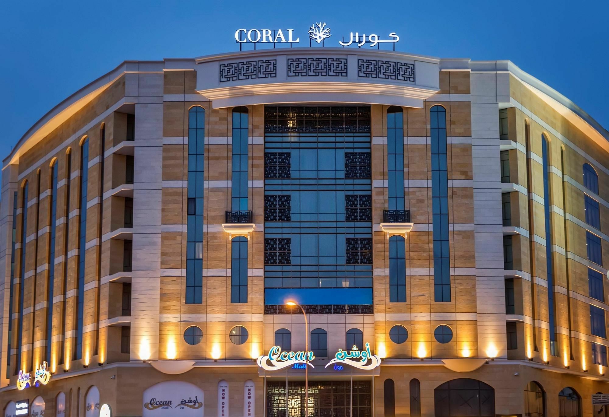 Coral Muscat Hotel And Apartments Dış mekan fotoğraf